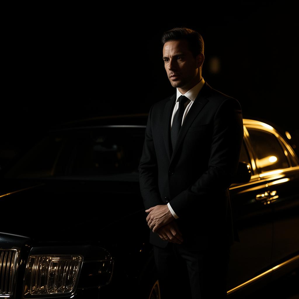 The Auto Holick chauffeur team